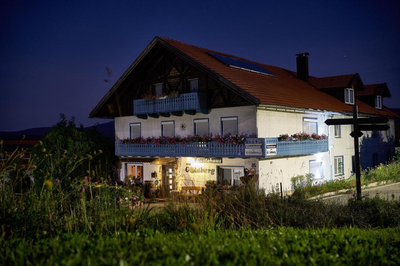 Gaestehaus Am Goldberg Sankt Oswald-Riedlhuette Esterno foto