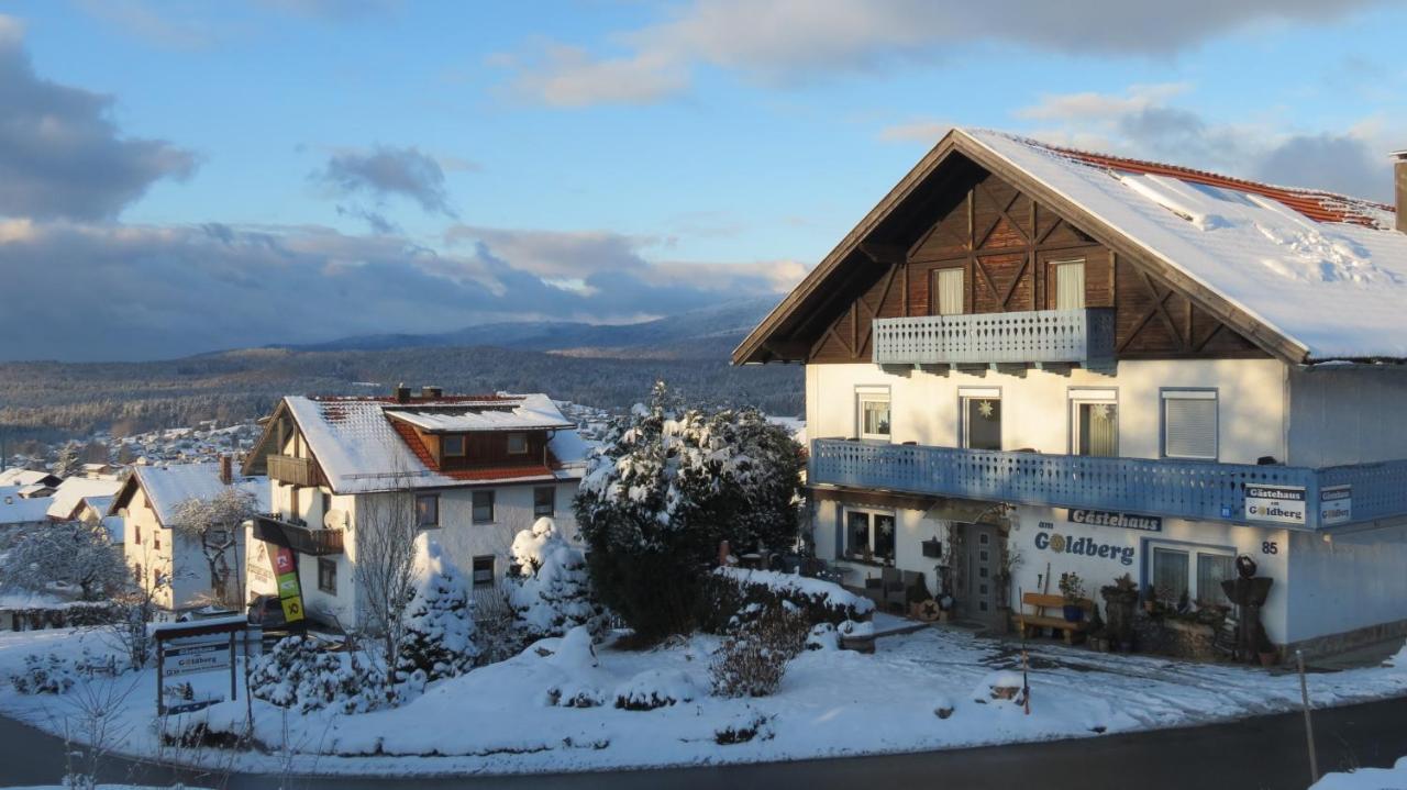 Gaestehaus Am Goldberg Sankt Oswald-Riedlhuette Esterno foto