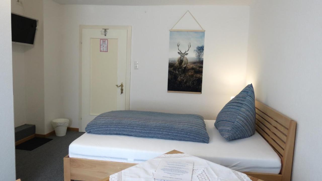 Gaestehaus Am Goldberg Sankt Oswald-Riedlhuette Esterno foto