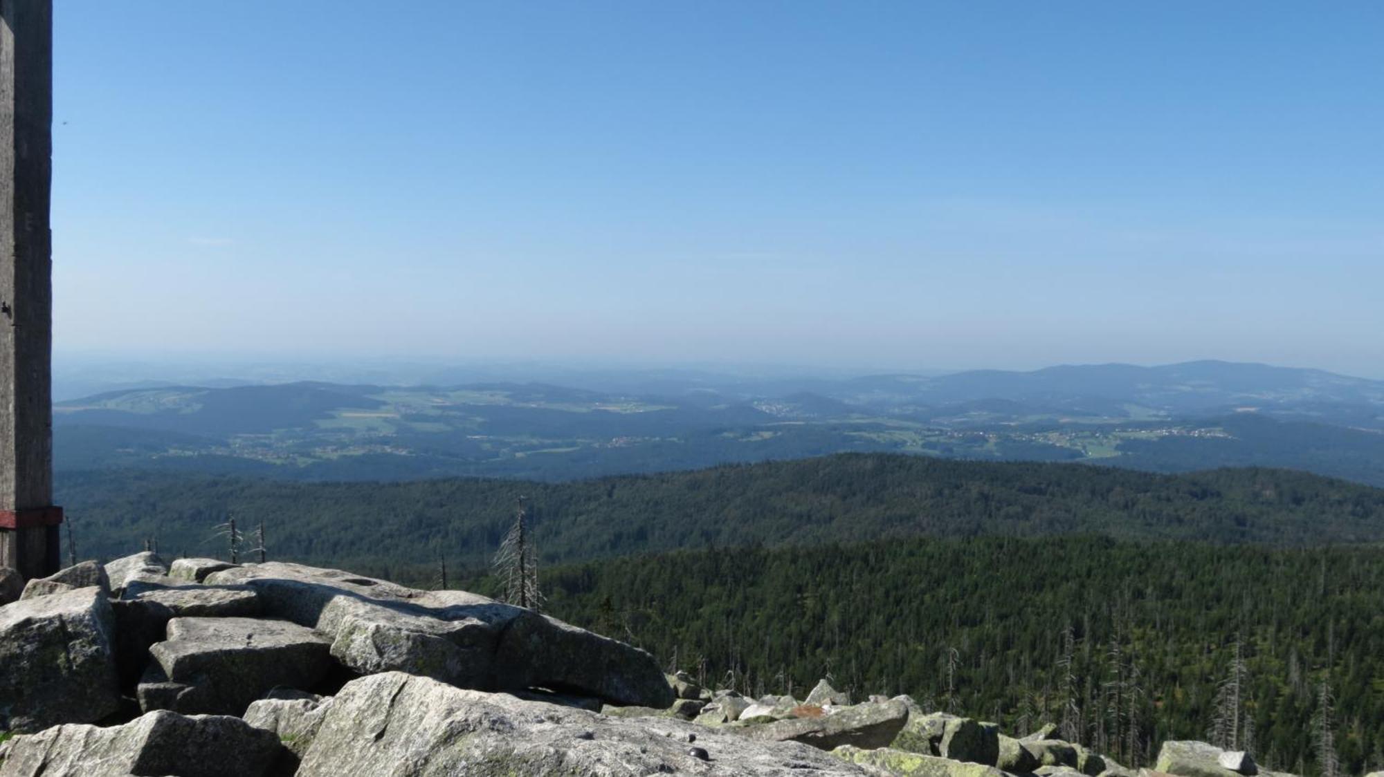 Gaestehaus Am Goldberg Sankt Oswald-Riedlhuette Esterno foto