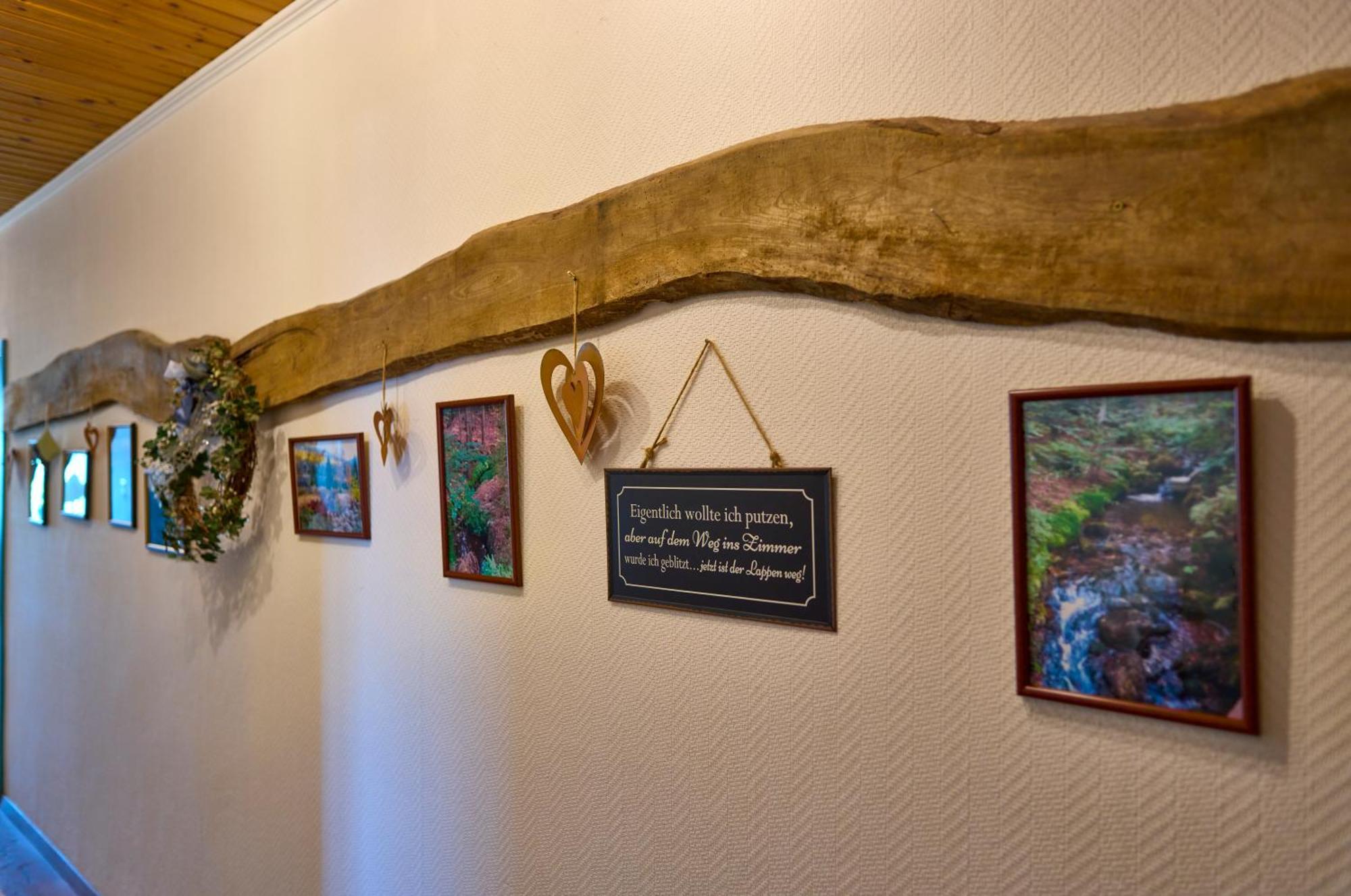 Gaestehaus Am Goldberg Sankt Oswald-Riedlhuette Esterno foto