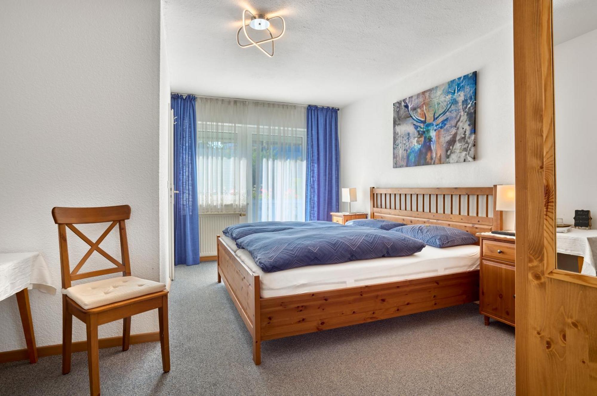 Gaestehaus Am Goldberg Sankt Oswald-Riedlhuette Esterno foto