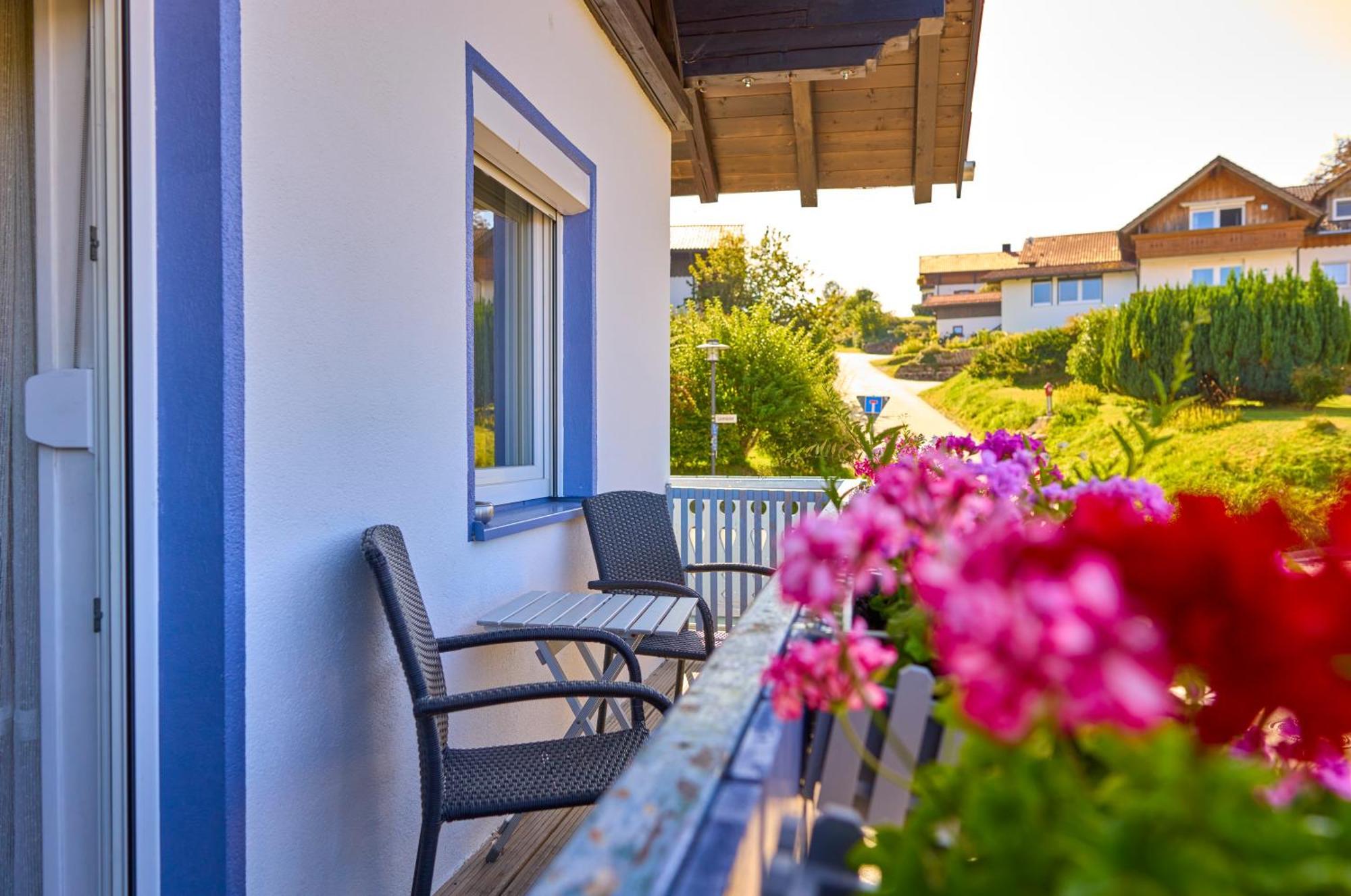 Gaestehaus Am Goldberg Sankt Oswald-Riedlhuette Esterno foto