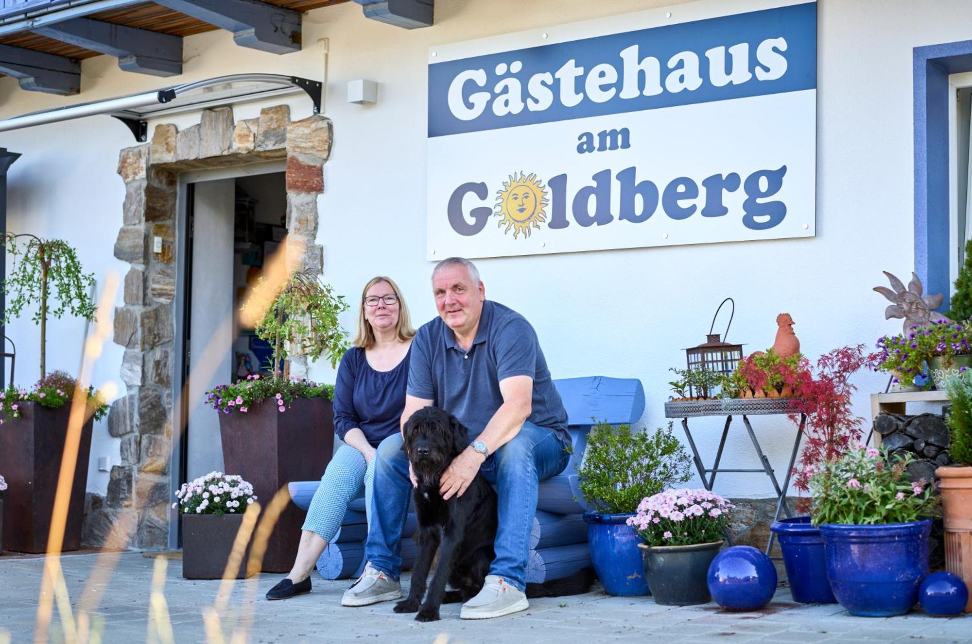 Gaestehaus Am Goldberg Sankt Oswald-Riedlhuette Esterno foto