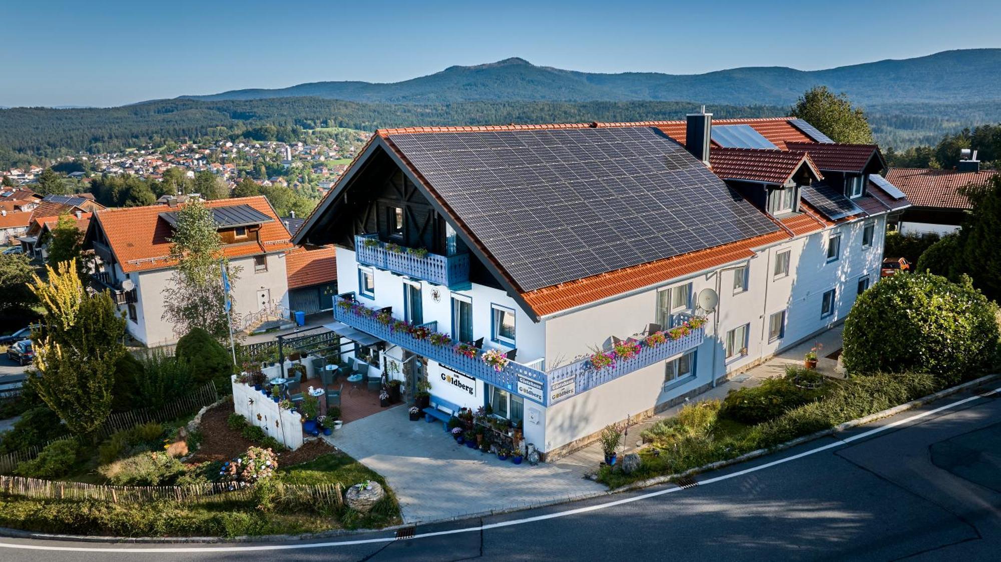 Gaestehaus Am Goldberg Sankt Oswald-Riedlhuette Esterno foto