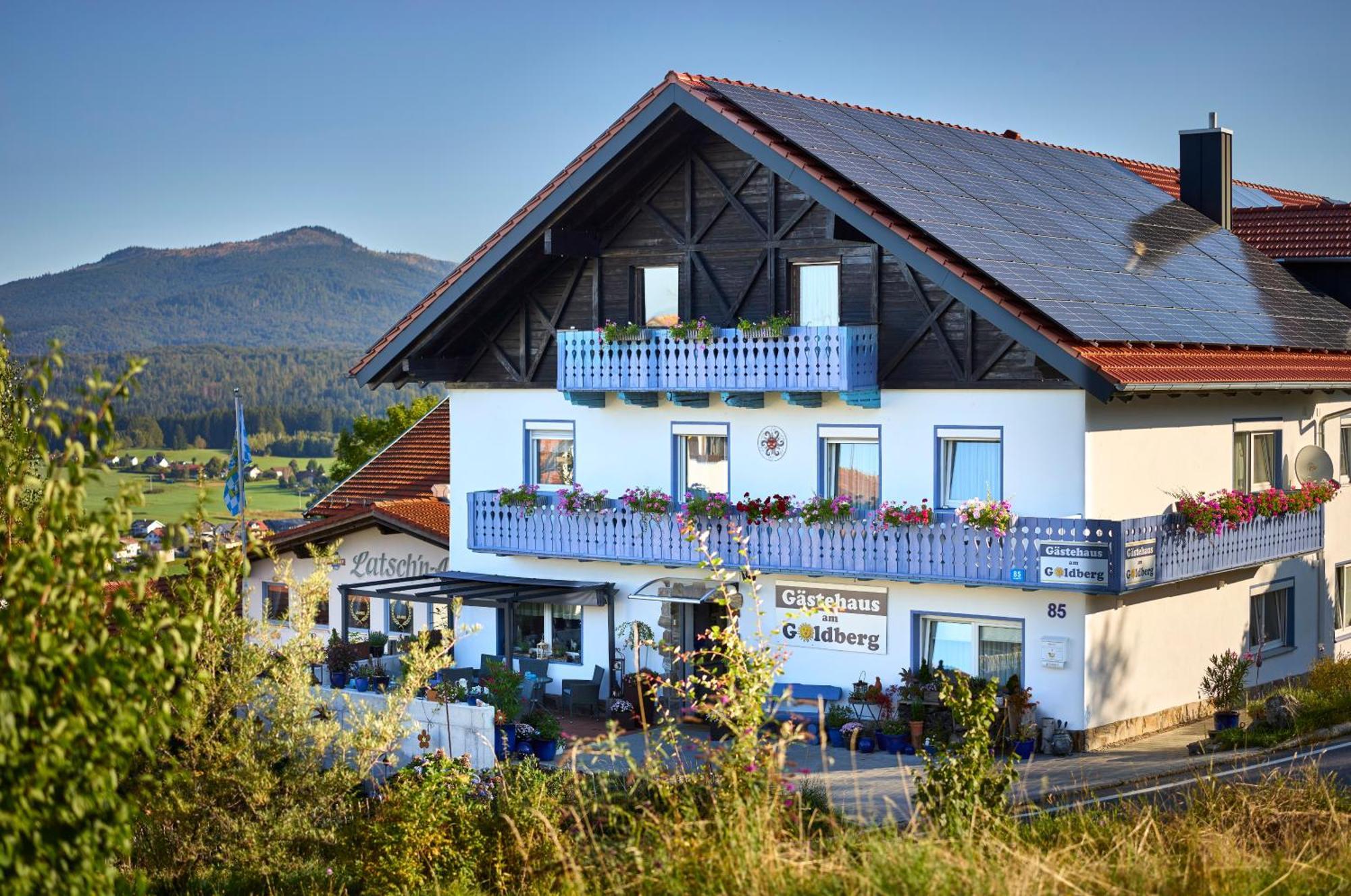 Gaestehaus Am Goldberg Sankt Oswald-Riedlhuette Esterno foto