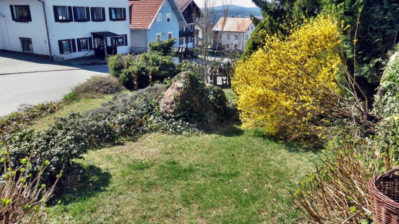 Gaestehaus Am Goldberg Sankt Oswald-Riedlhuette Esterno foto