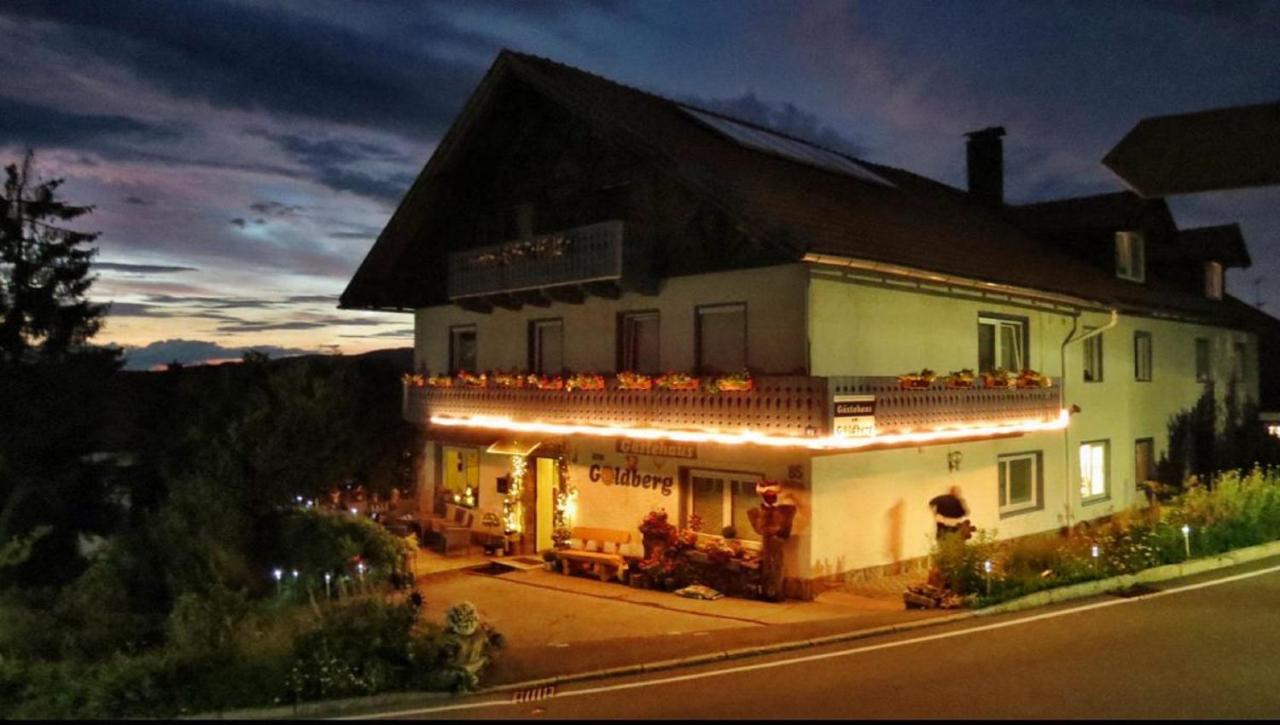 Gaestehaus Am Goldberg Sankt Oswald-Riedlhuette Esterno foto